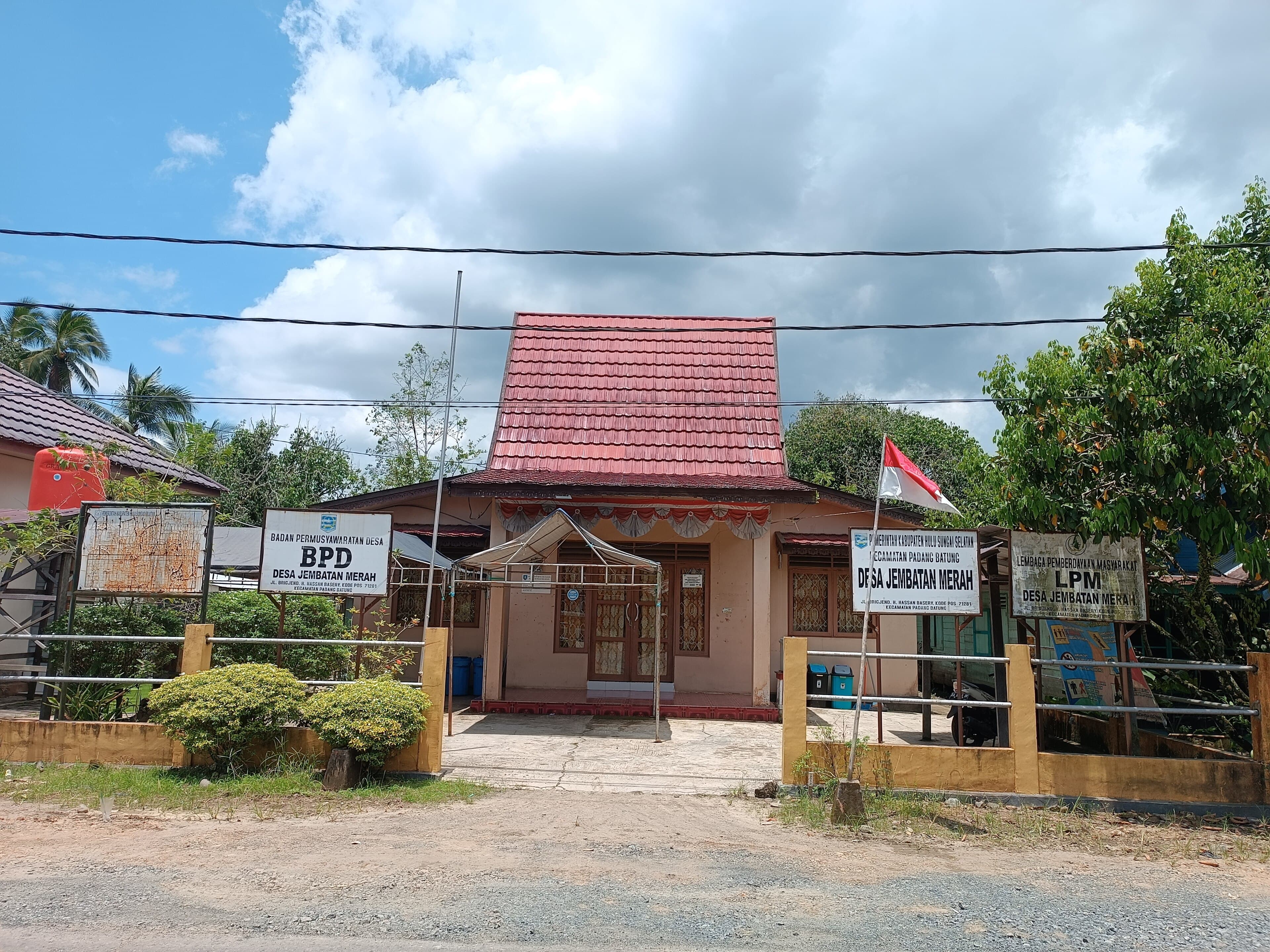 Jembatan Merah, Padang Batung, Hulu Sungai Selatan Jembatan Merah, Padang Batung, Hulu Sungai Selatan