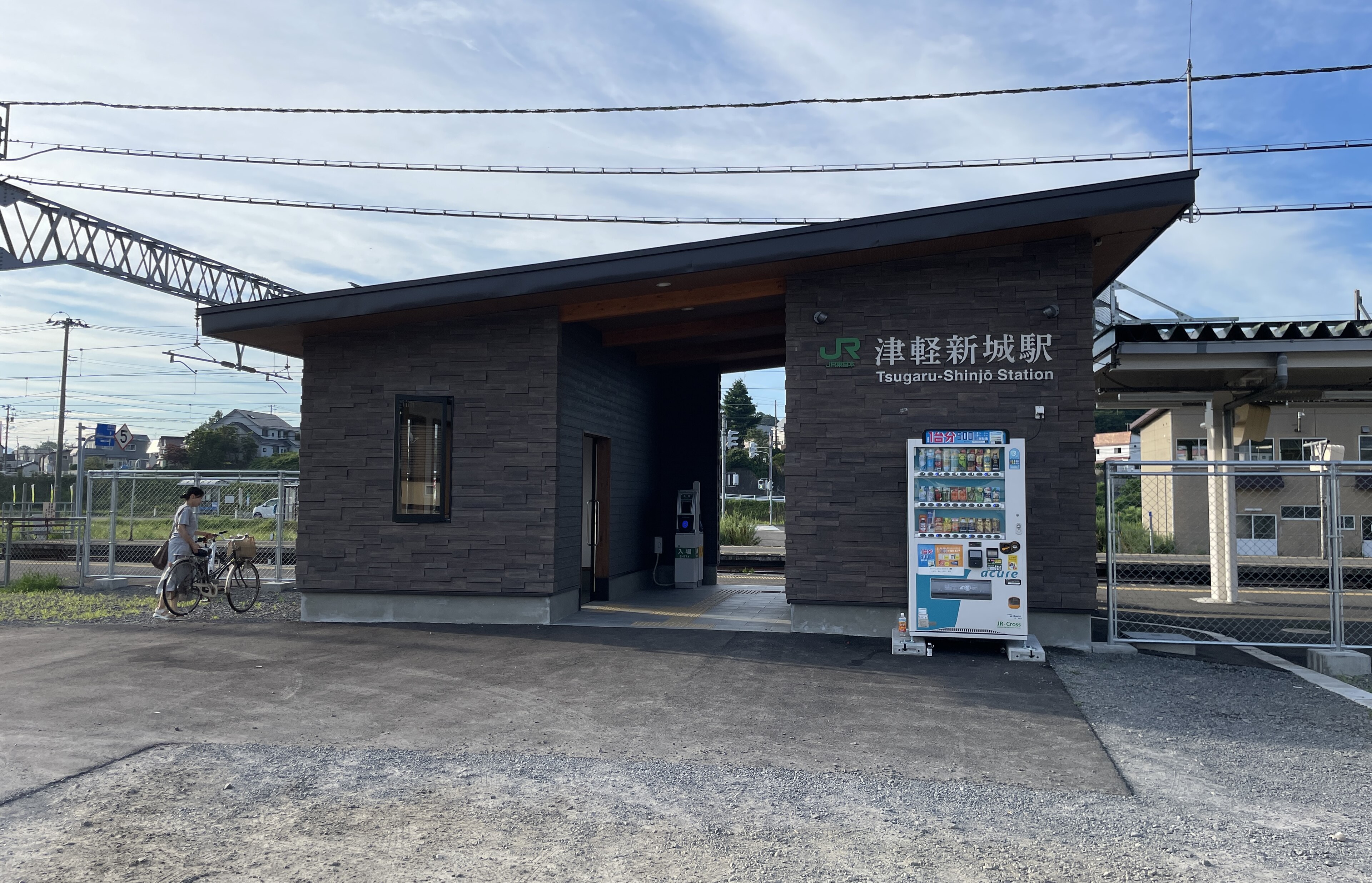 Stasiun Tsugaru-Shinjō Stasiun Tsugaru-Shinjō