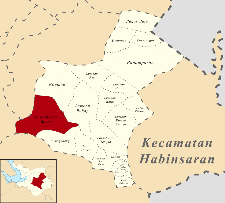 Parsoburan Barat, Habinsaran, Toba Parsoburan Barat, Habinsaran, Toba