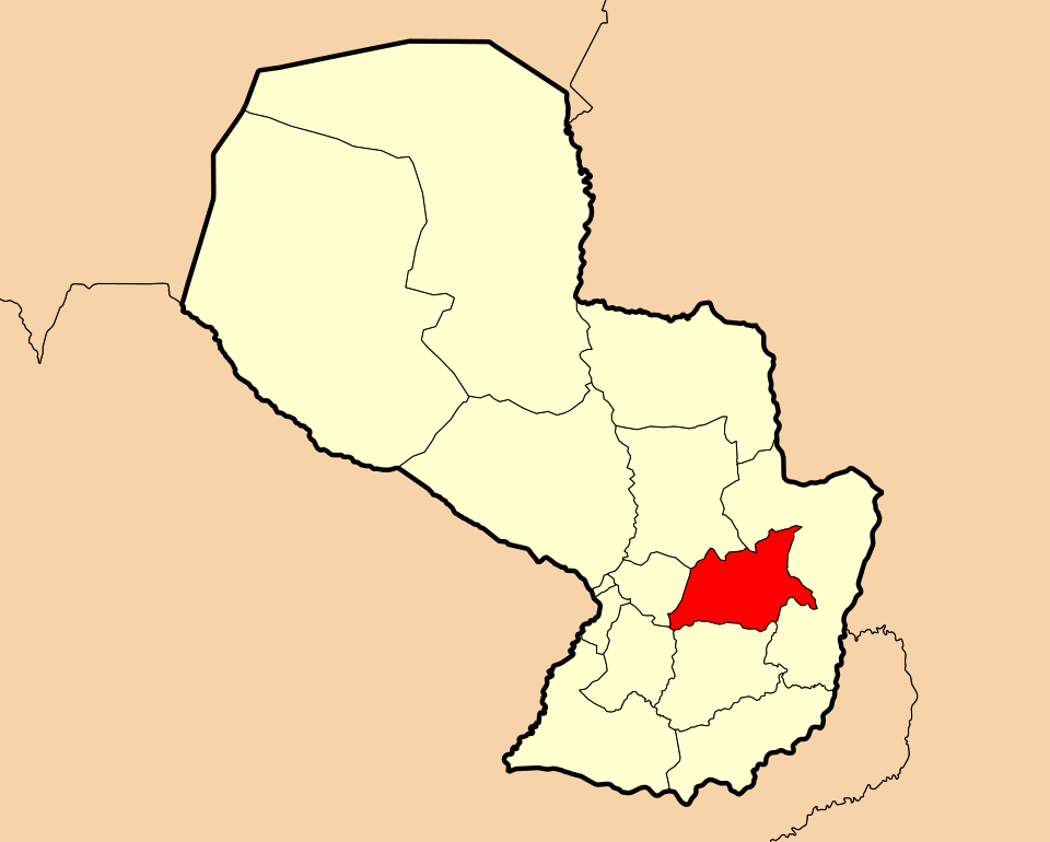 Keuskupan Coronel Oviedo Keuskupan Coronel Oviedo