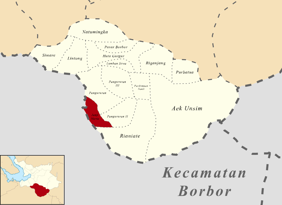 Janji Maria, Borbor, Toba Janji Maria, Borbor, Toba