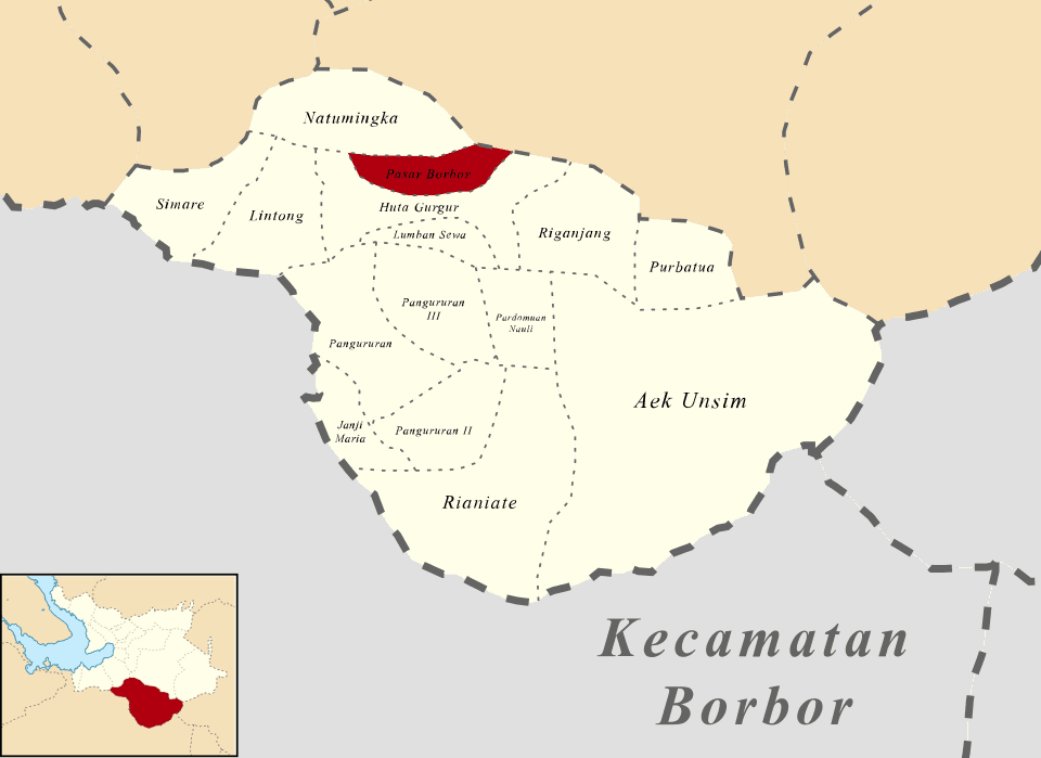 Pasar Borbor, Borbor, Toba Pasar Borbor, Borbor, Toba