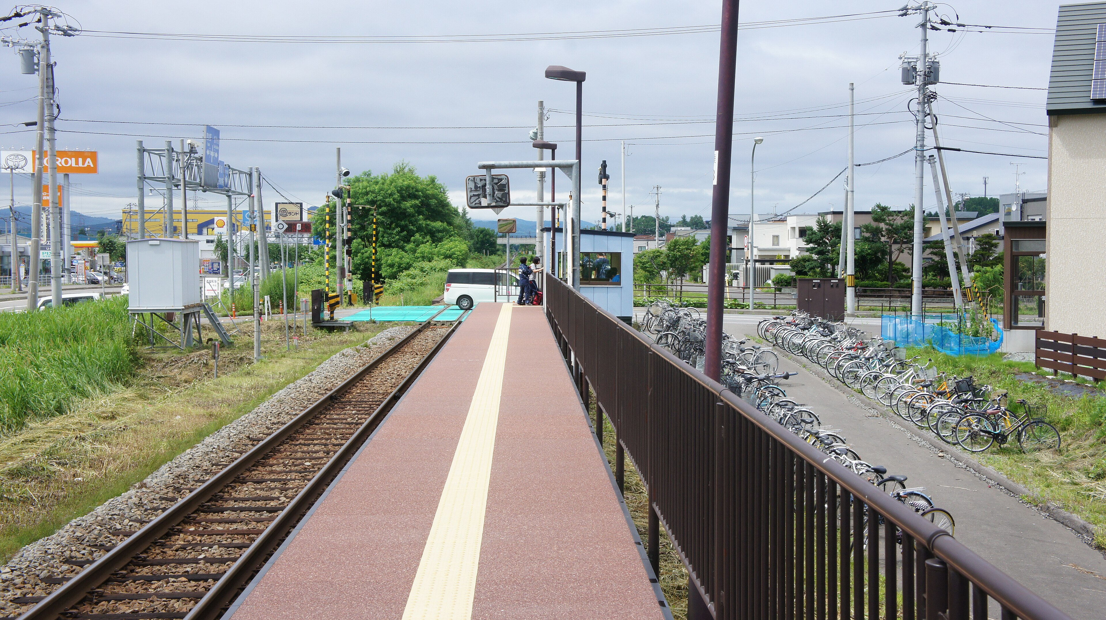 Stasiun Nishi-Goryō Stasiun Nishi-Goryō