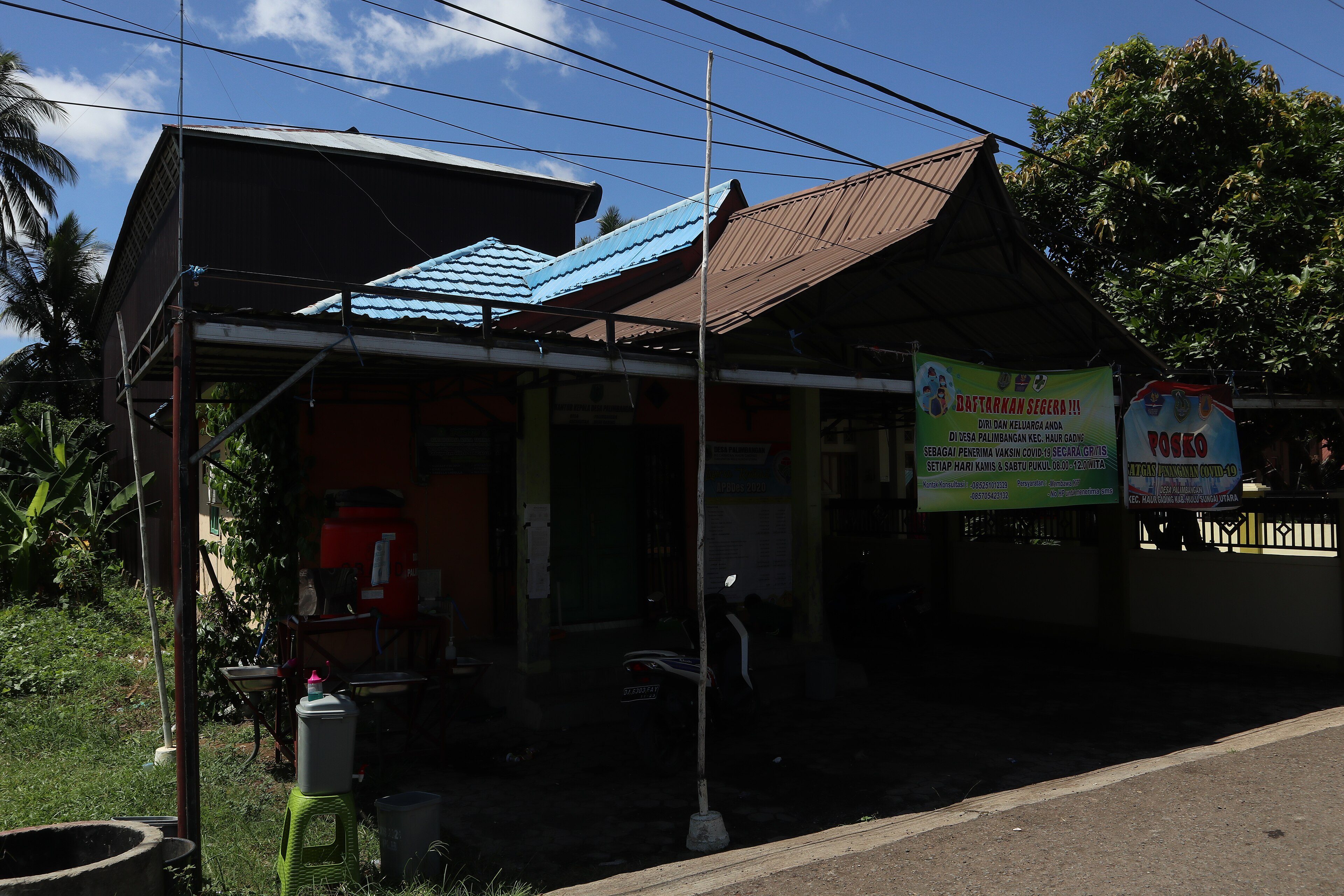 Palimbangan, Haur Gading, Hulu Sungai Utara Palimbangan, Haur Gading, Hulu Sungai Utara