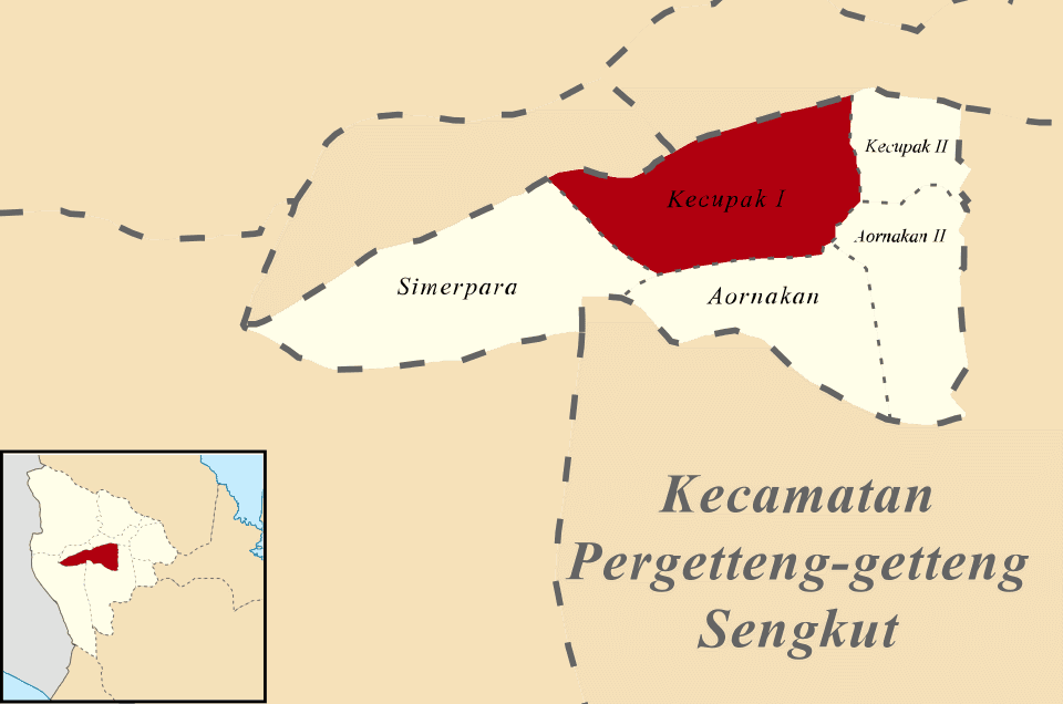 Kecupak I, Pergetteng Getteng Sengkut, Pakpak Bharat Kecupak I, Pergetteng Getteng Sengkut, Pakpak Bharat