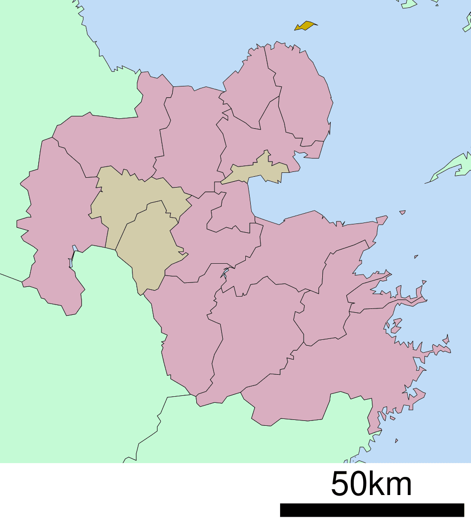 Distrik Higashikunisaki, Ōita Distrik Higashikunisaki, Ōita