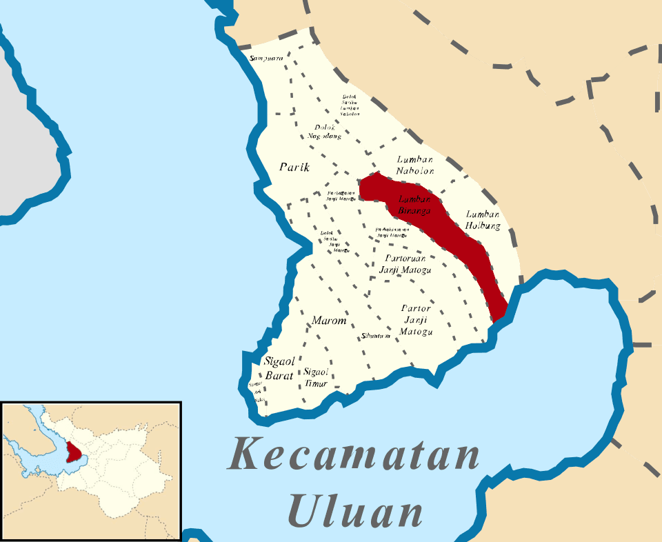 Lumban Binanga, Uluan, Toba Lumban Binanga, Uluan, Toba