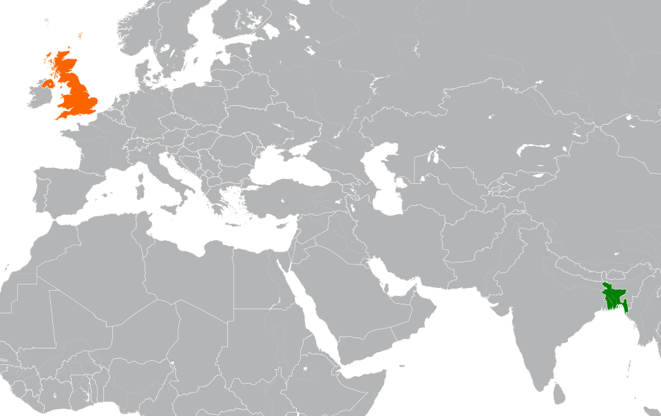 Hubungan Bangladesh dengan Britania Raya Hubungan Bangladesh dengan Britania Raya