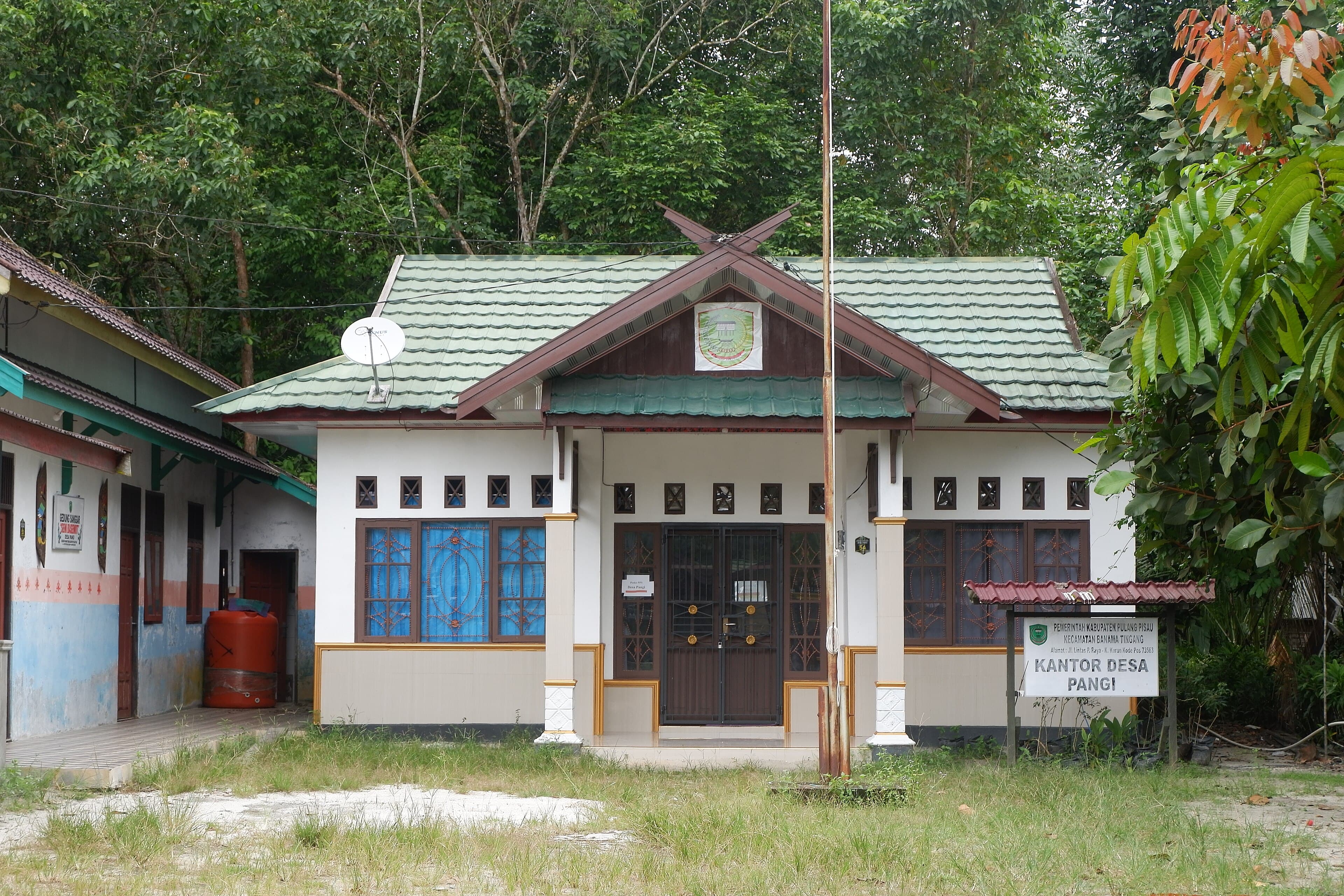 Pangi, Banama Tingang, Pulang Pisau Pangi, Banama Tingang, Pulang Pisau