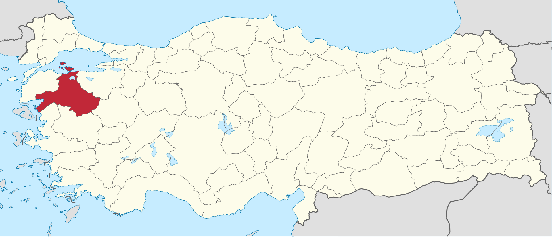 Provinsi Balıkesir Provinsi Balıkesir