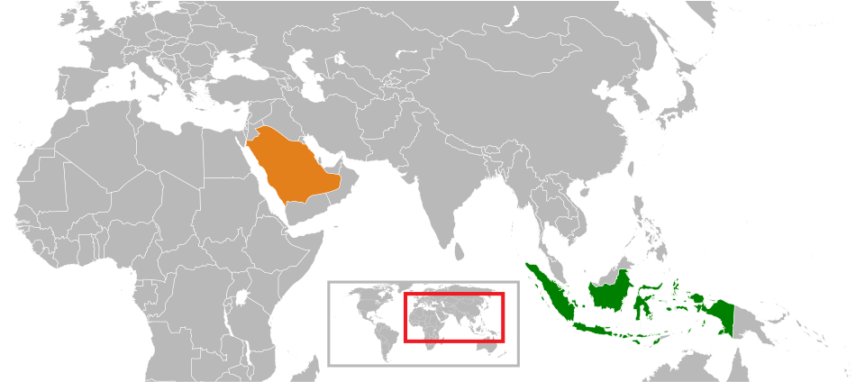 Hubungan Arab Saudi dengan Indonesia Hubungan Arab Saudi dengan Indonesia