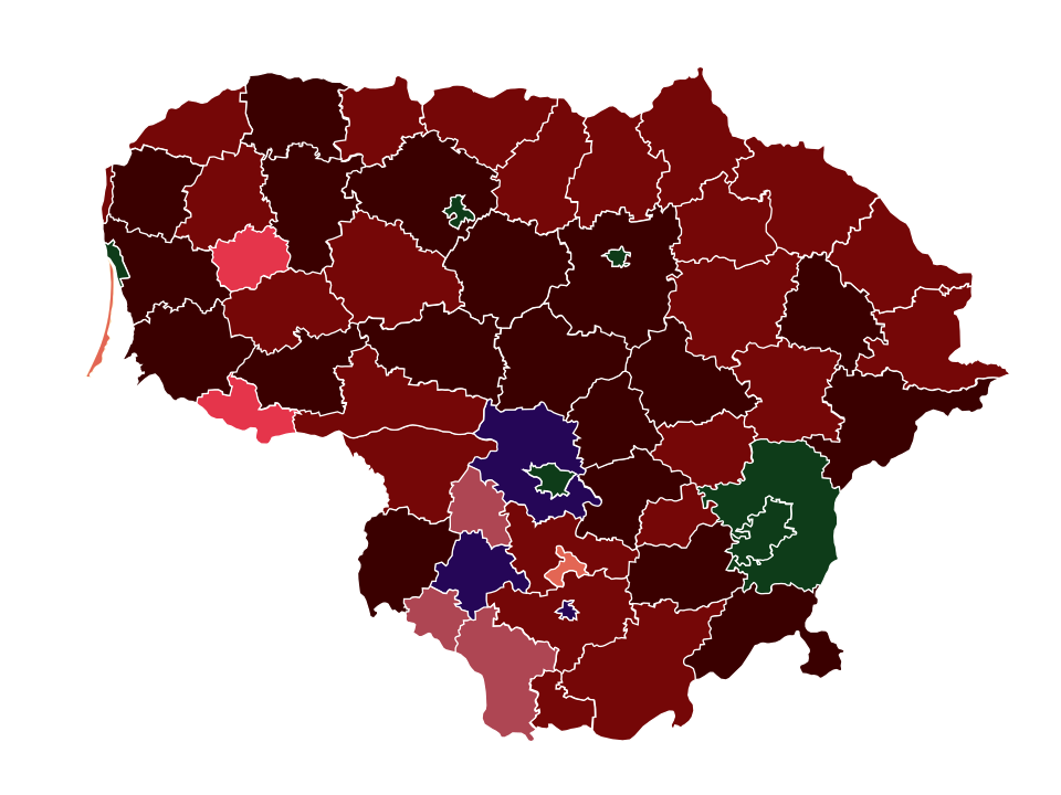 Pandemi Covid-19 di Lituania Pandemi Covid-19 di Lituania