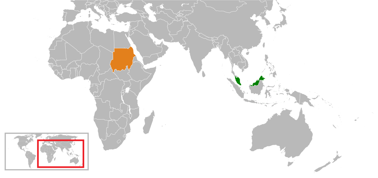 Hubungan Malaysia dengan Sudan Hubungan Malaysia dengan Sudan