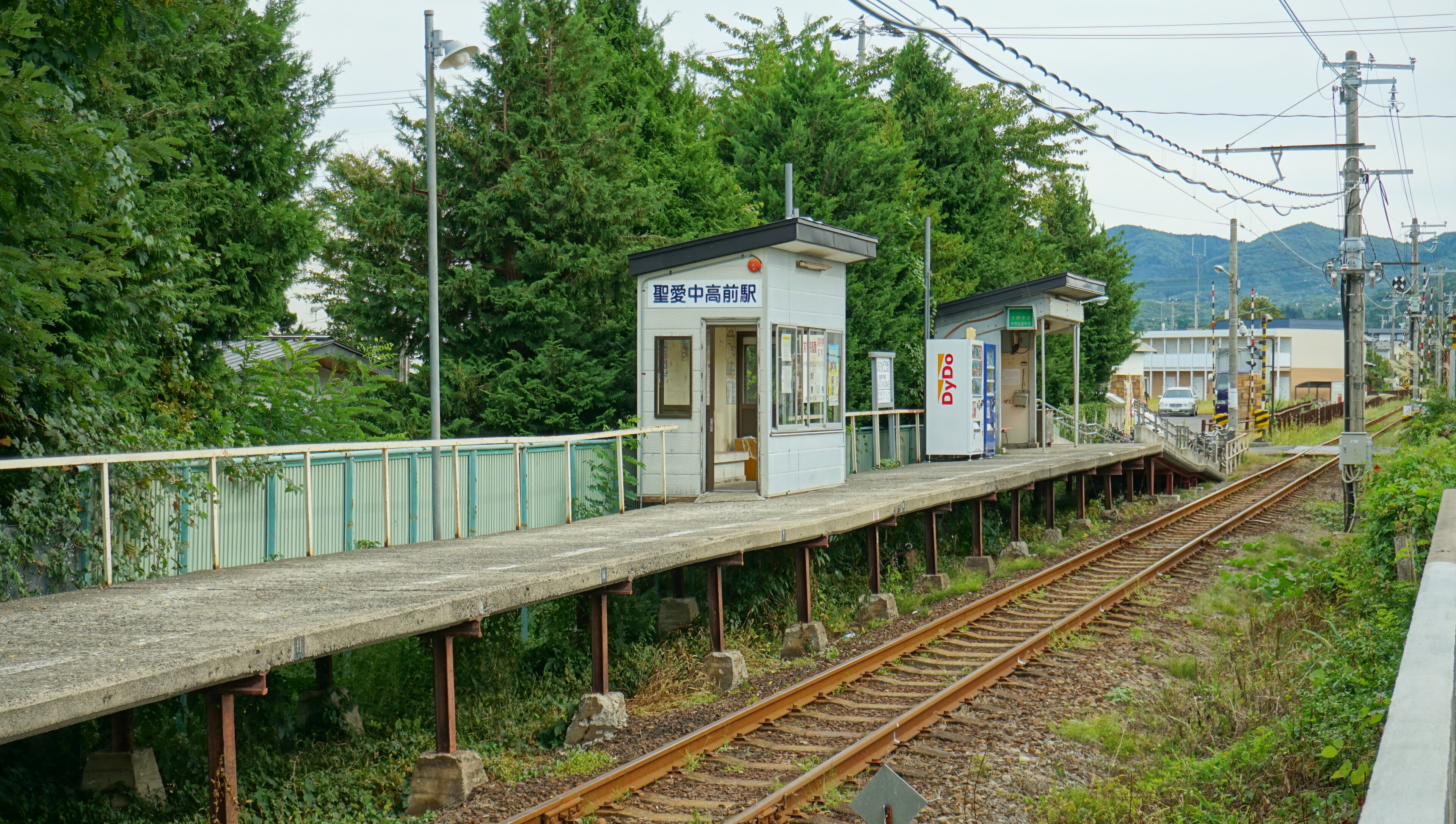 Stasiun Seiaichūkōmae Stasiun Seiaichūkōmae