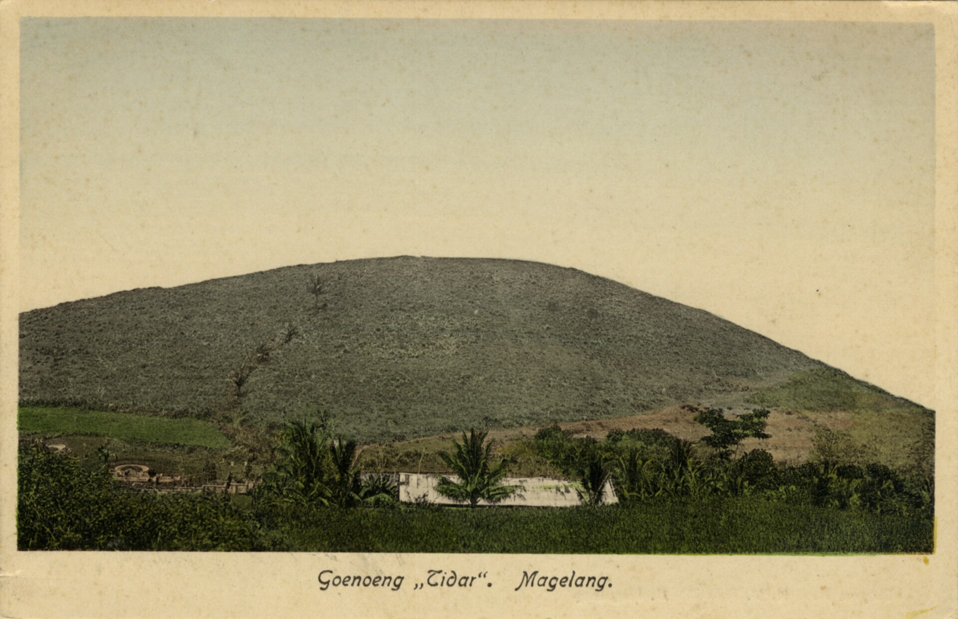 Gunung Tidar Gunung Tidar