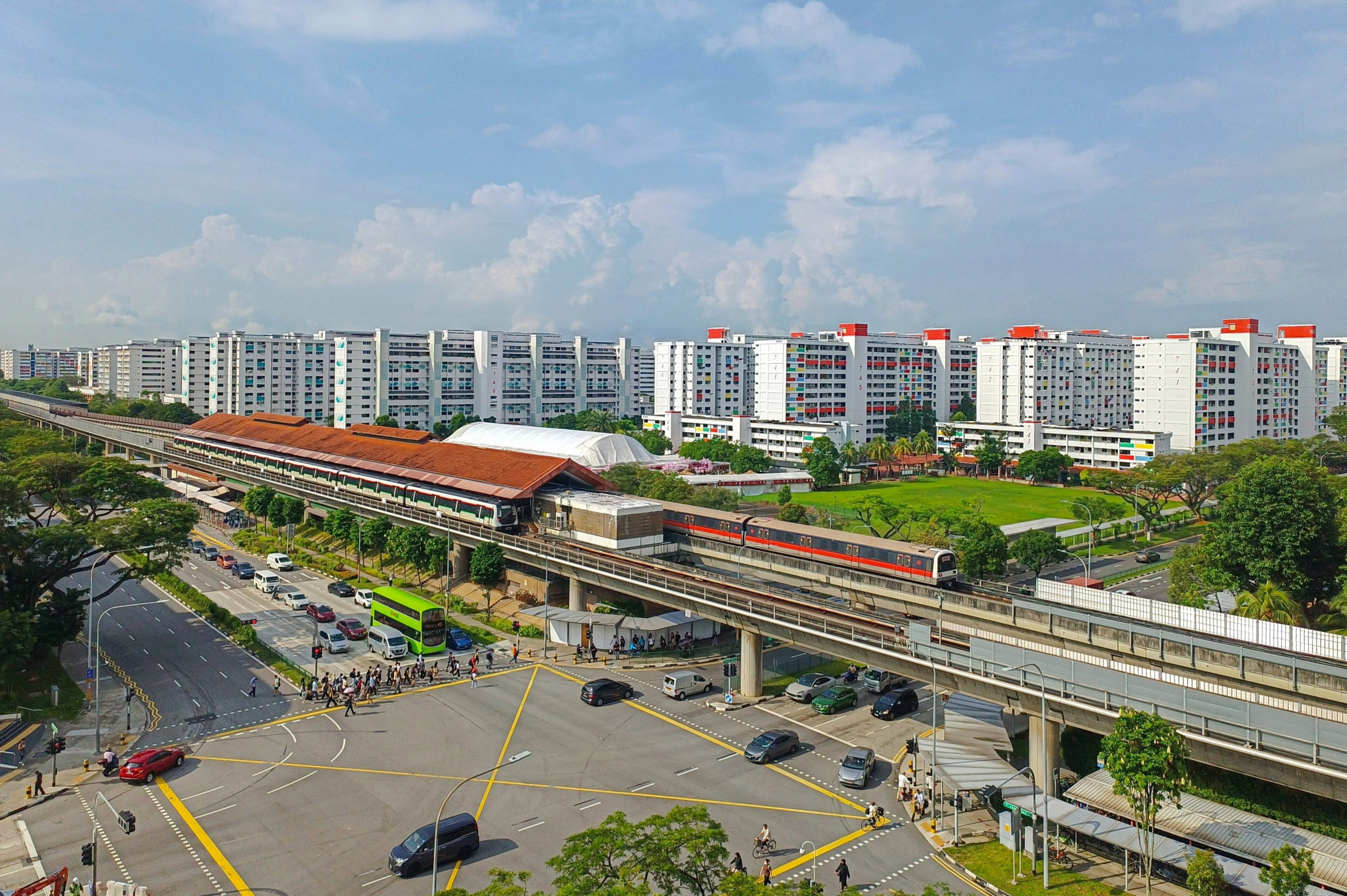 Stasiun MRT Yishun Stasiun MRT Yishun
