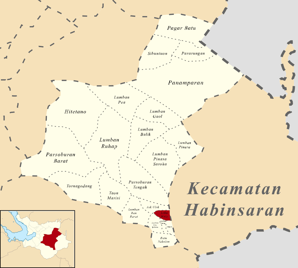 Lobu Hole, Habinsaran, Toba Lobu Hole, Habinsaran, Toba