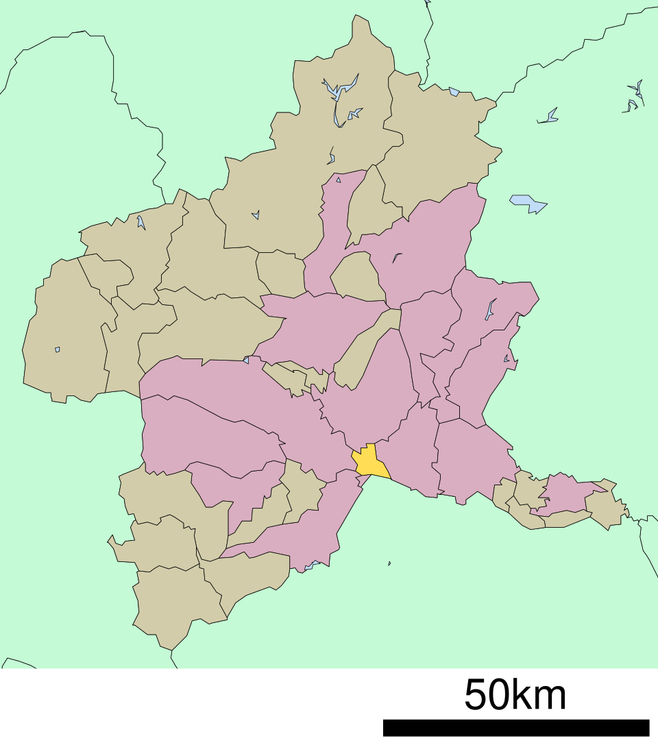 Distrik Sawa, Gunma Distrik Sawa, Gunma