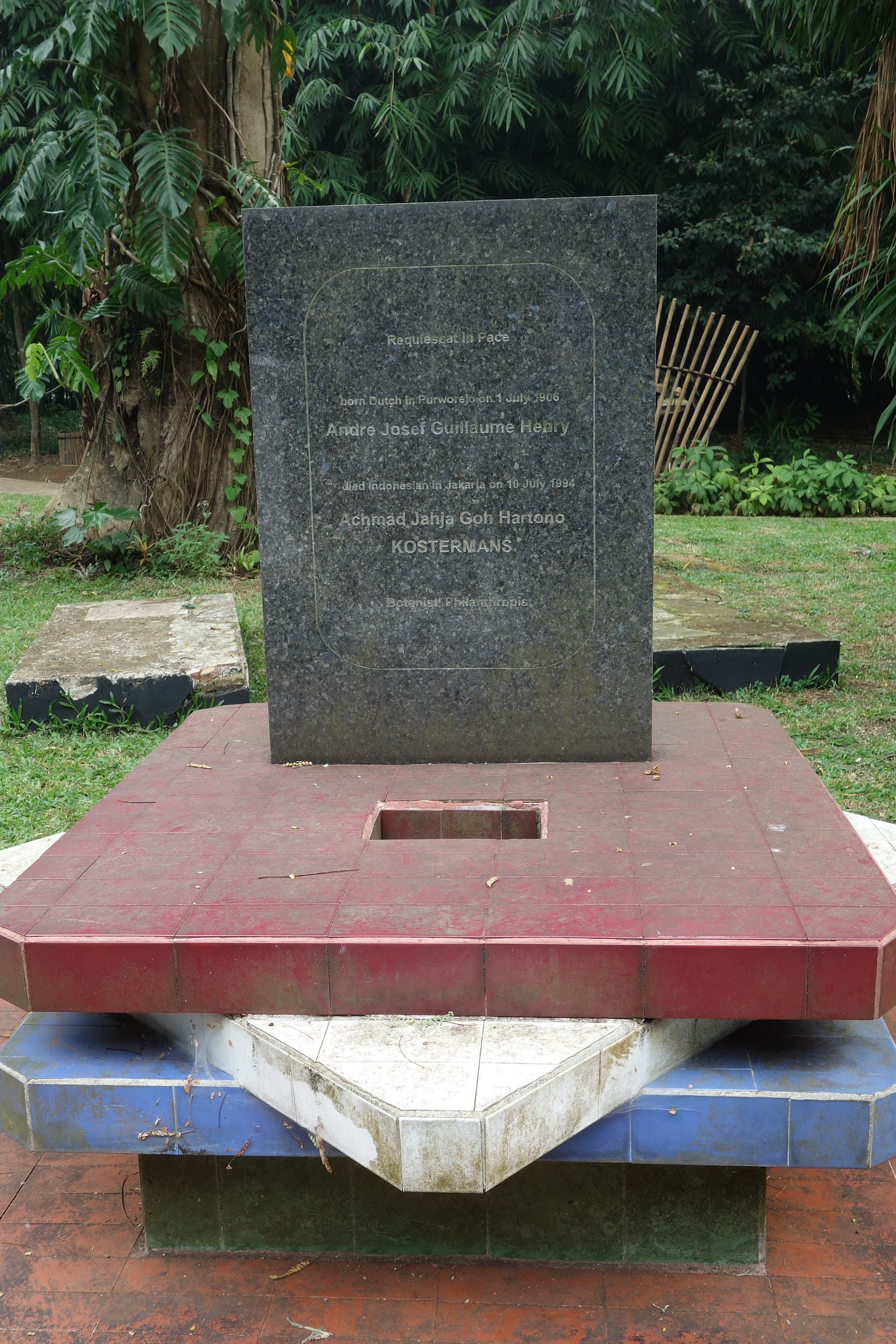 André Joseph Guillaume Henri Kostermans André Joseph Guillaume Henri Kostermans