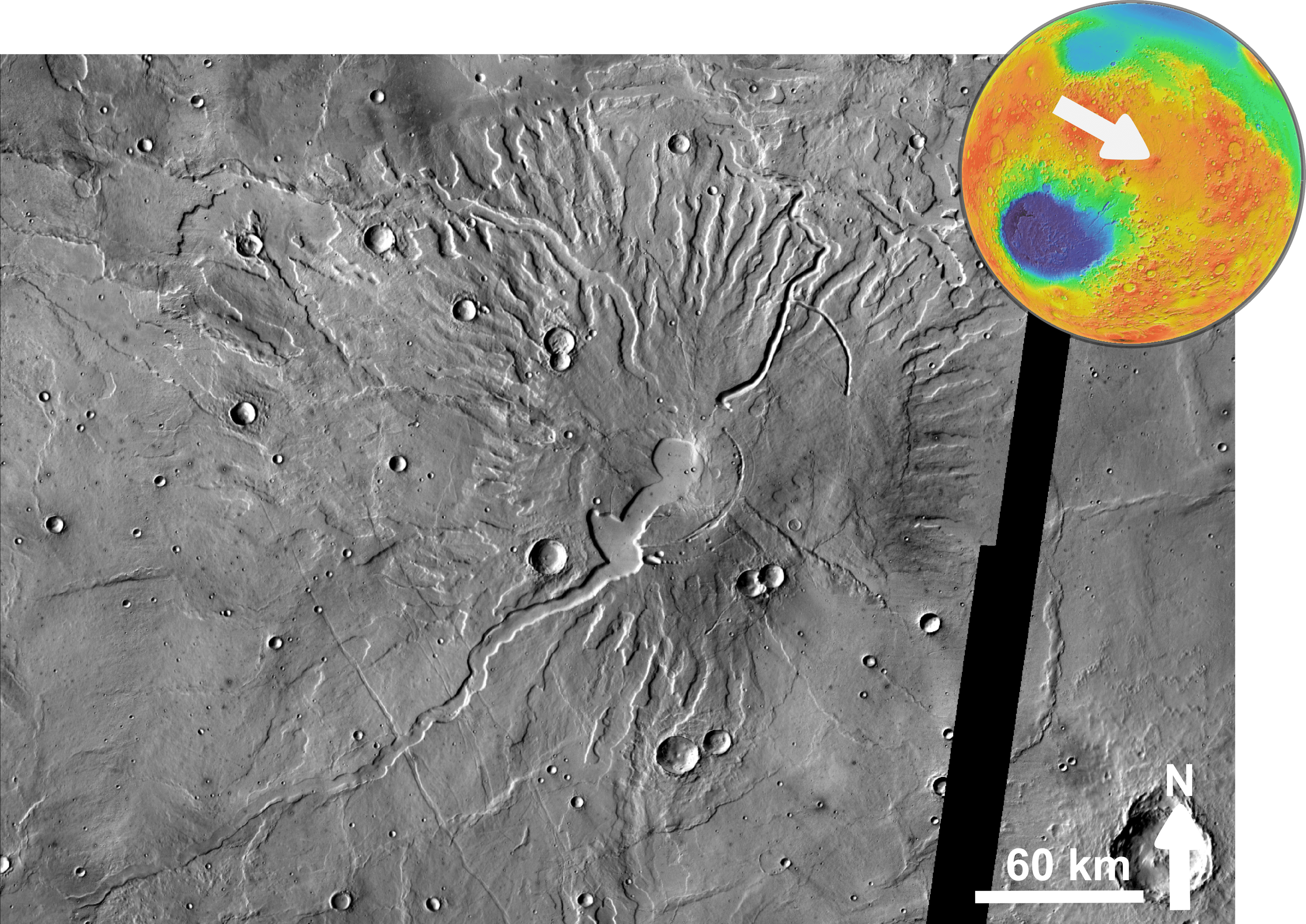 Tyrrhenus Mons Tyrrhenus Mons