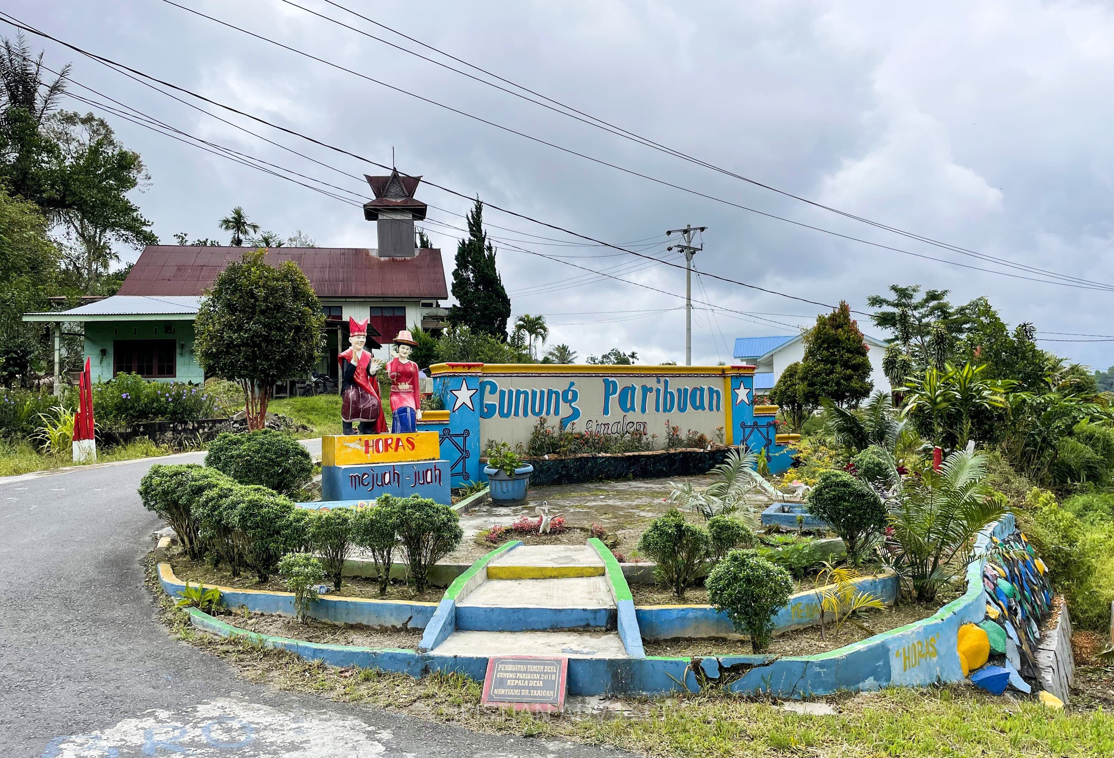 Gunung Paribuan, Gunung Meriah, Deli Serdang Gunung Paribuan, Gunung Meriah, Deli Serdang