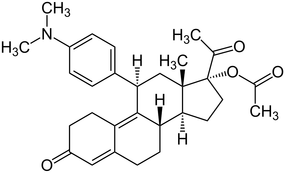 Ulipristal asetat Ulipristal asetat