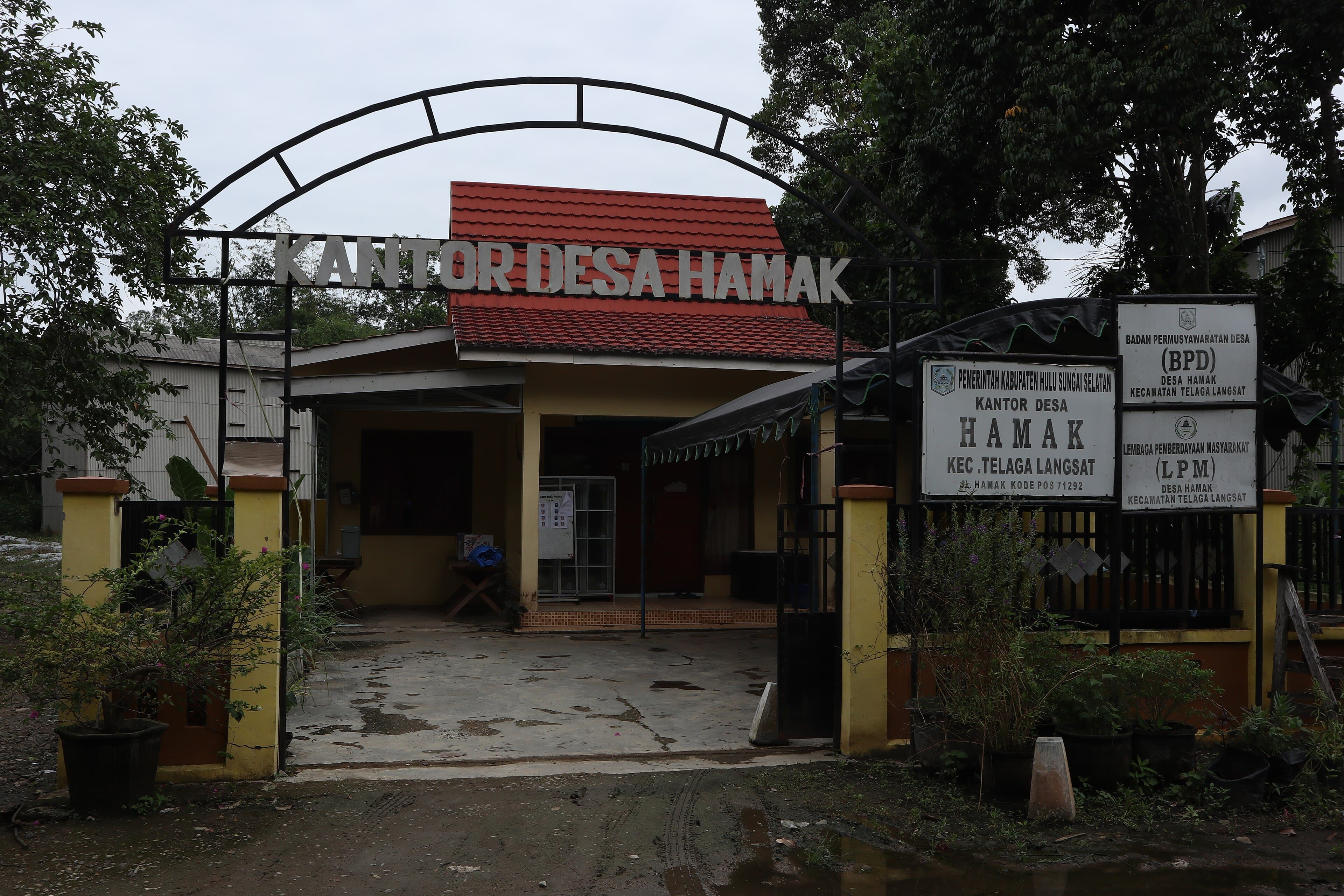 Hamak, Telaga Langsat, Hulu Sungai Selatan Hamak, Telaga Langsat, Hulu Sungai Selatan