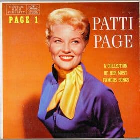 Page One – Sings a Collection of Her Most Famous Songs Page One – Sings a Collection of Her Most Famous Songs
