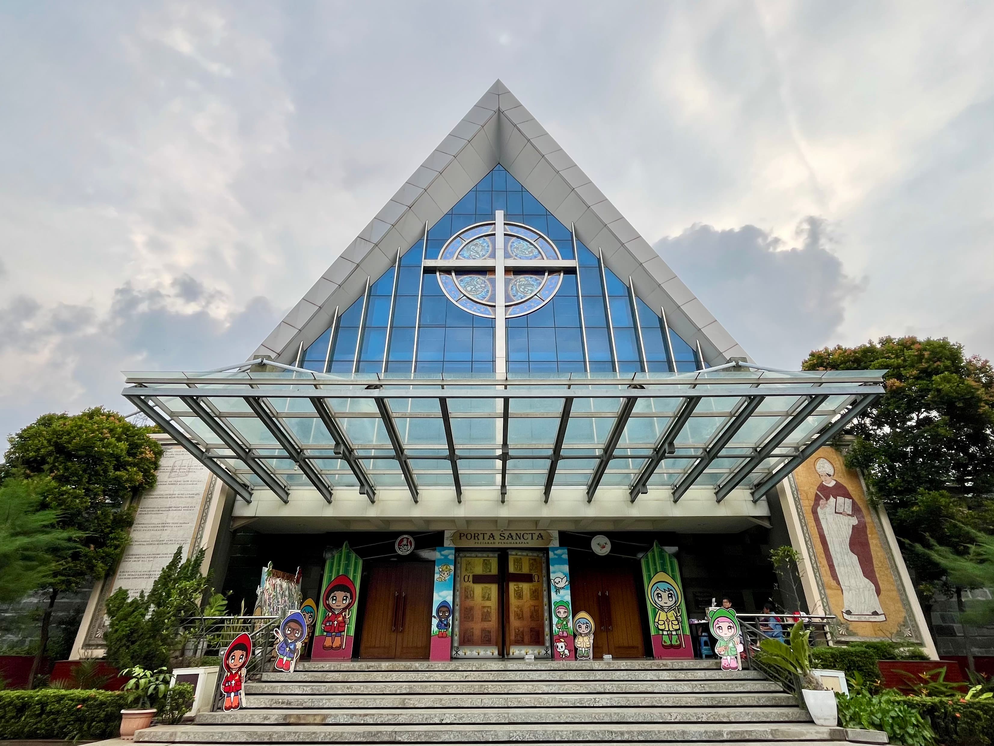 Gereja Santo Albertus Agung, Harapan Indah Gereja Santo Albertus Agung, Harapan Indah