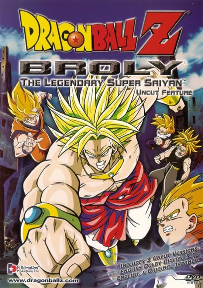 Dragon Ball Z: Broly - The Legendary Super Saiyan Dragon Ball Z: Broly - The Legendary Super Saiyan