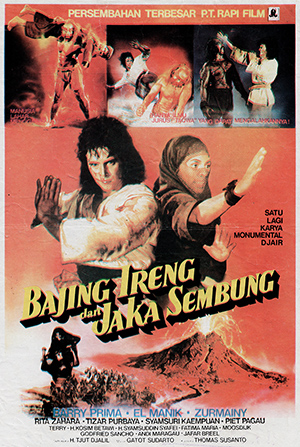 Bajing Ireng dan Jaka Sembung Bajing Ireng dan Jaka Sembung