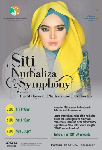 Siti Nurhaliza in Symphony Siti Nurhaliza in Symphony