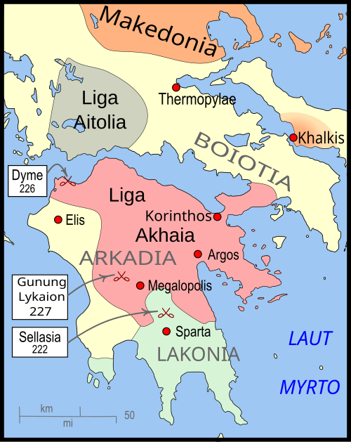 Perang Kleomenes Perang Kleomenes