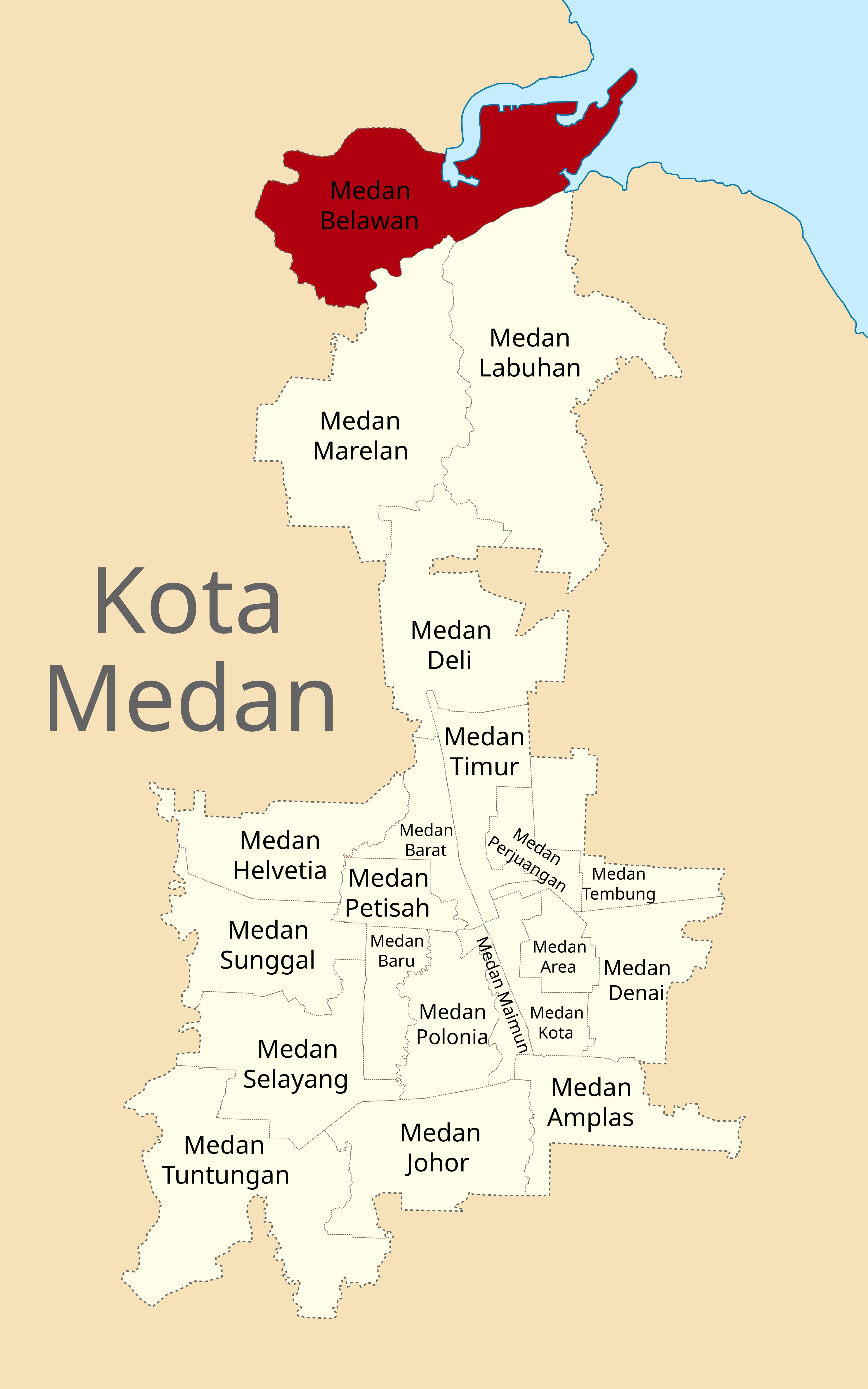 Medan Belawan, Medan Medan Belawan, Medan