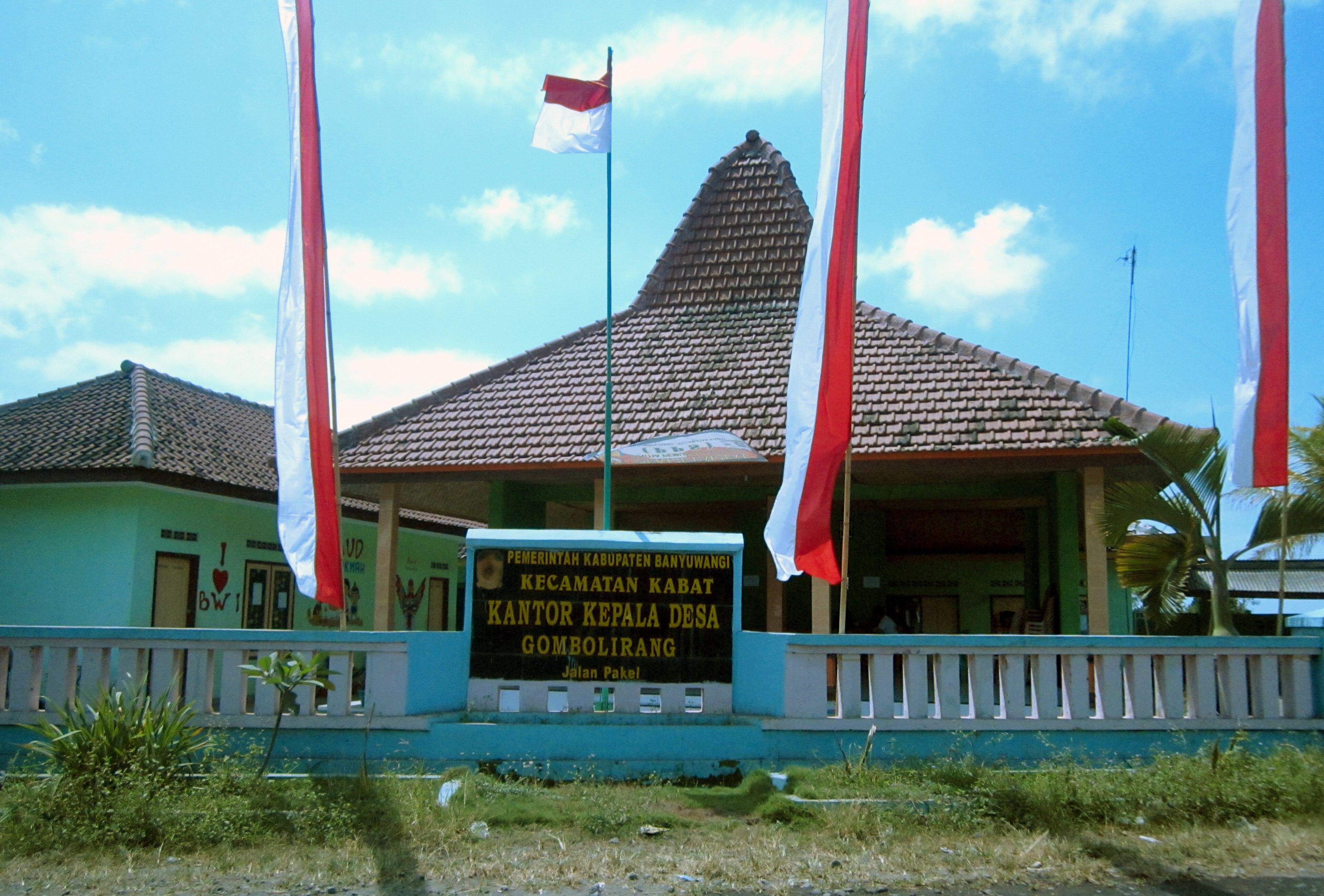 Gombolirang, Kabat, Banyuwangi Gombolirang, Kabat, Banyuwangi