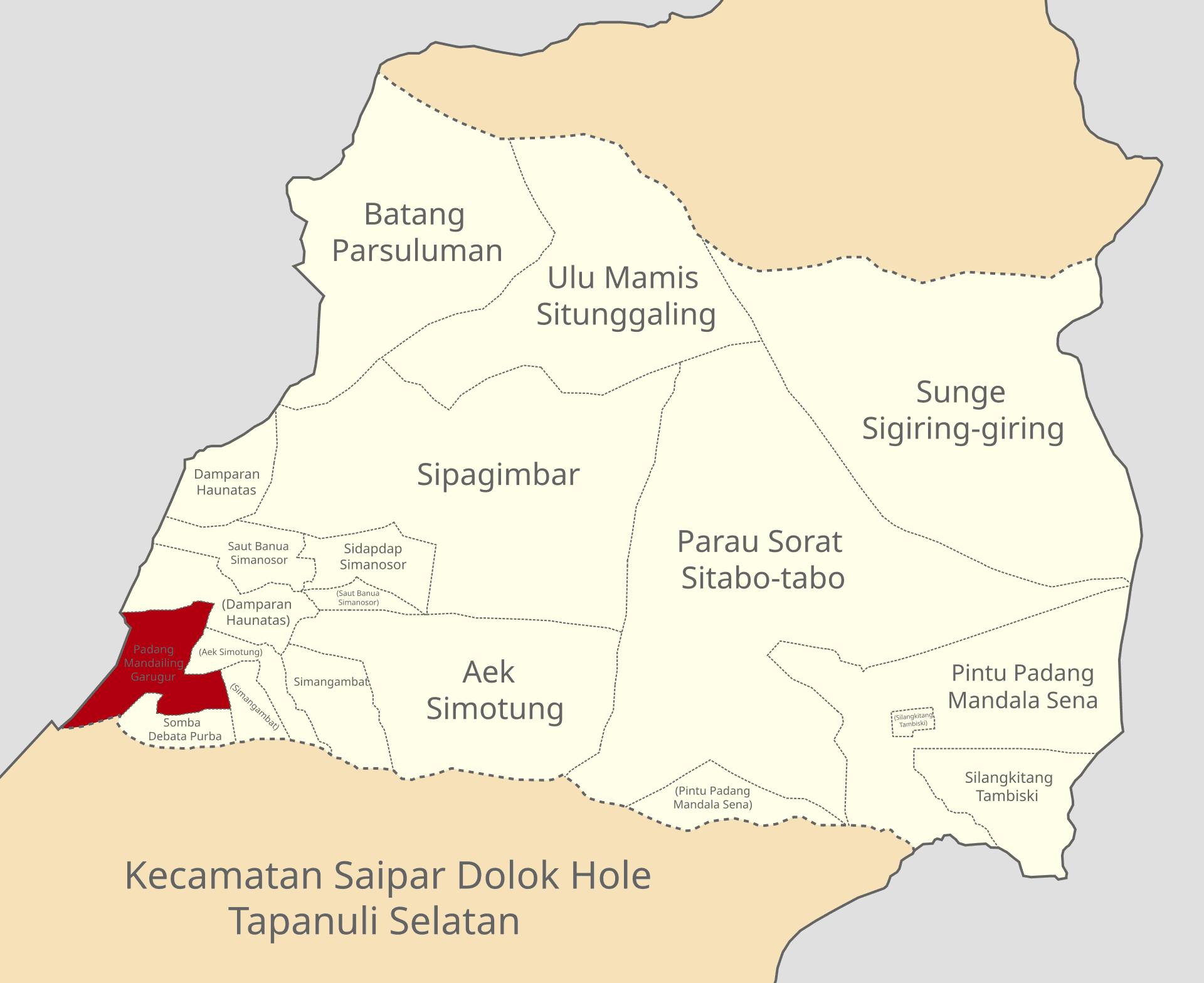 Padang Mandailing Garugur, Saipar Dolok Hole, Tapanuli Selatan Padang Mandailing Garugur, Saipar Dolok Hole, Tapanuli Selatan
