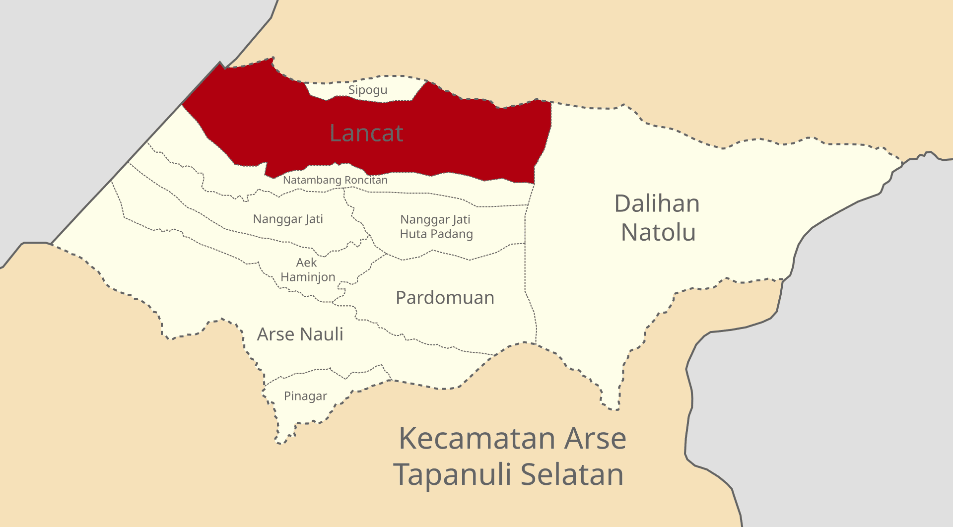 Lancat, Arse, Tapanuli Selatan Lancat, Arse, Tapanuli Selatan