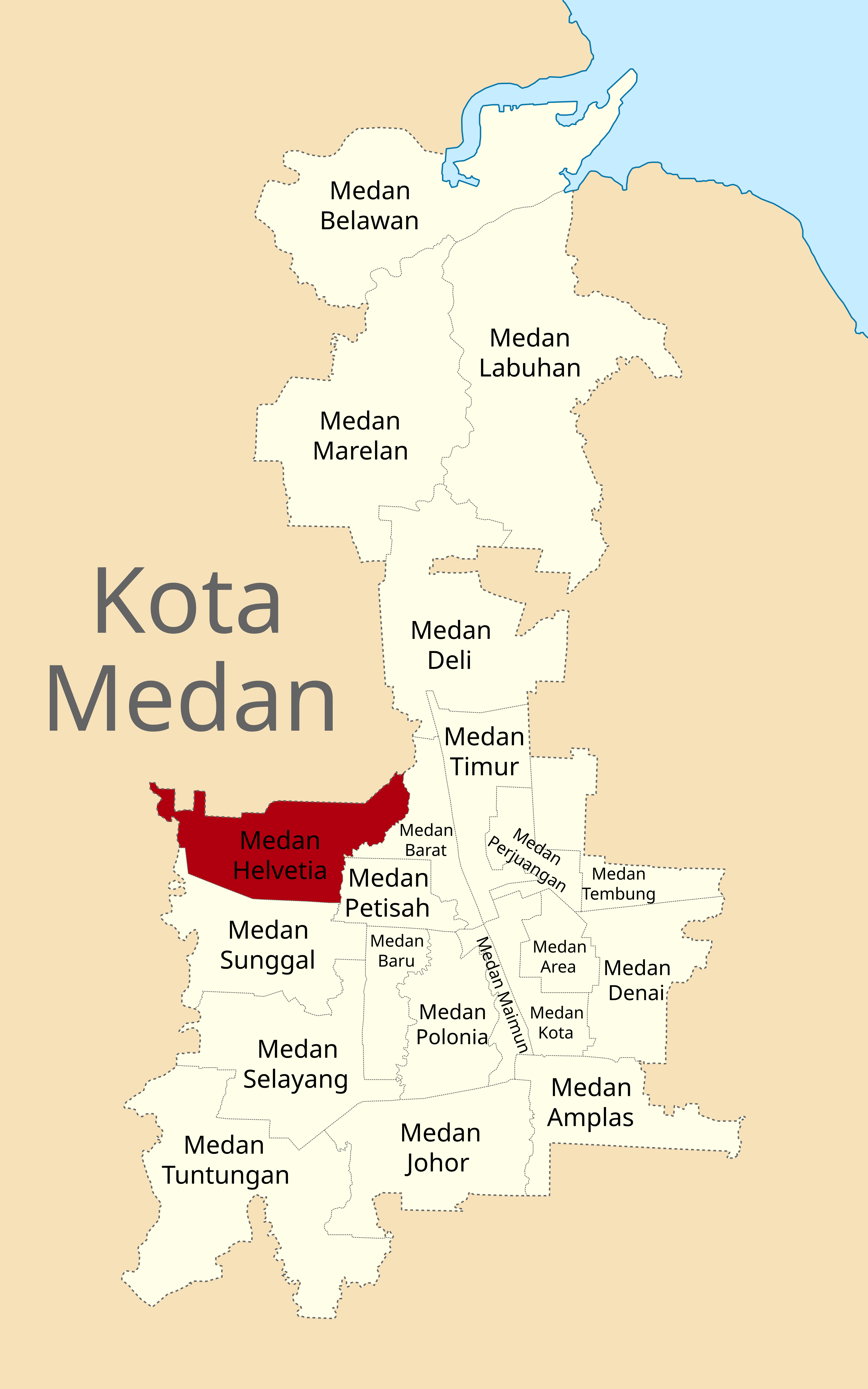 Medan Helvetia, Medan Medan Helvetia, Medan