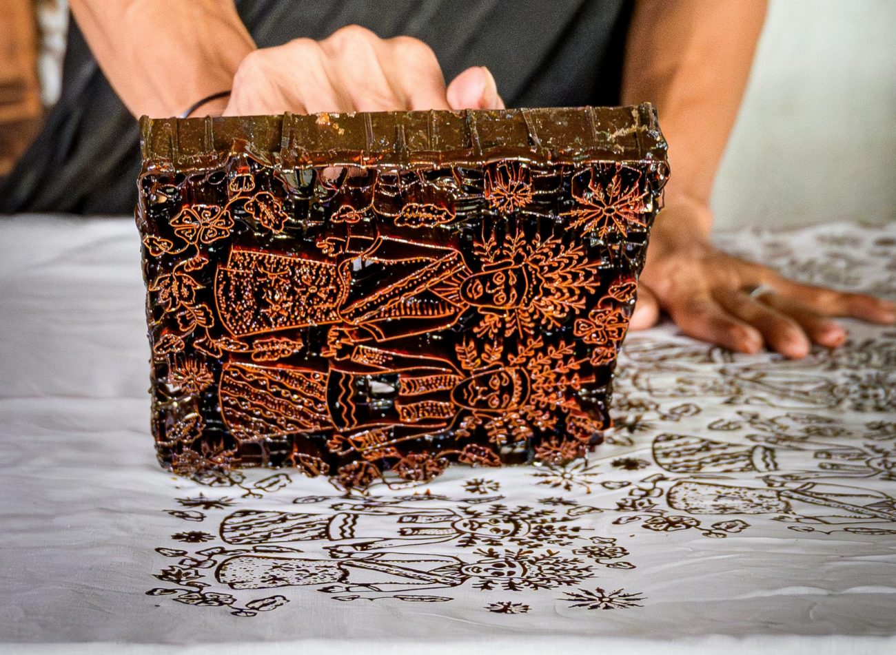 Batik Cap Wastra Aksara