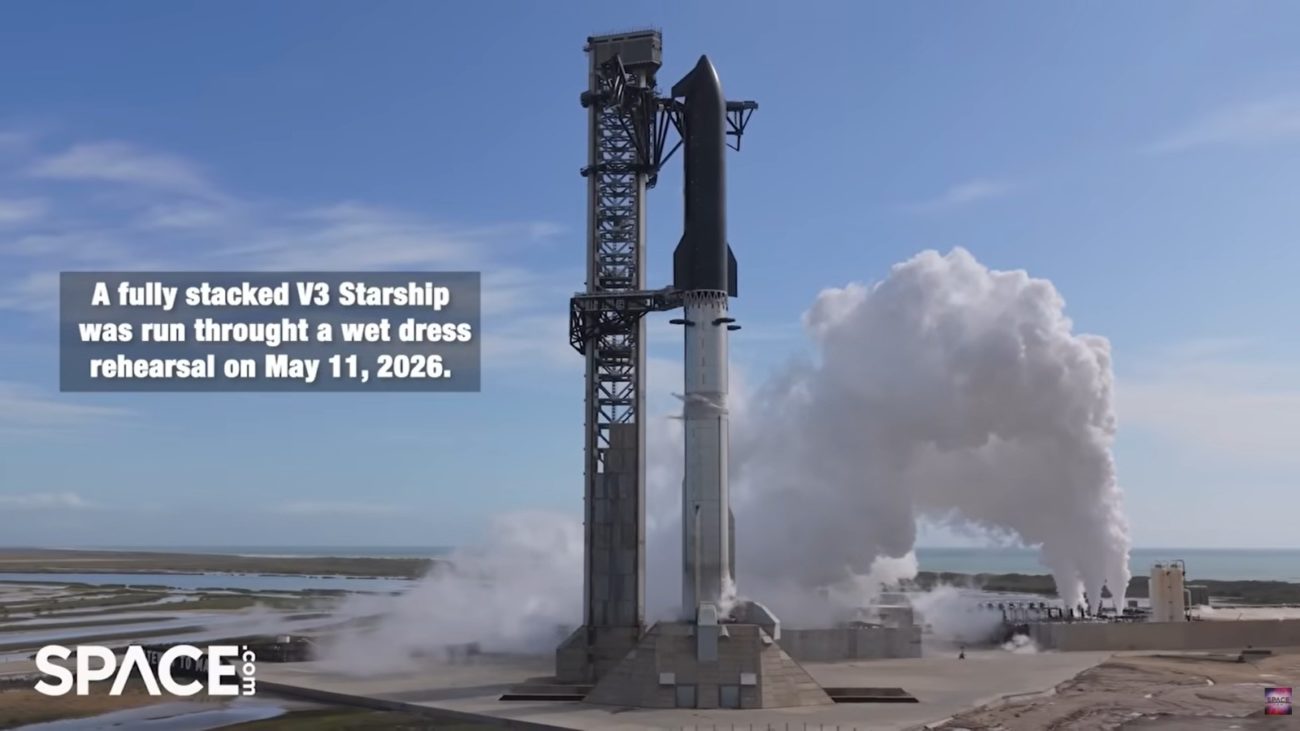 Starship V3 Set to Launch