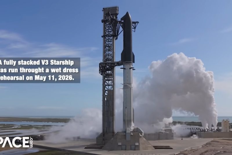 Starship V3 Set to Launch: Misi Kritis untuk Mencapai Bulan