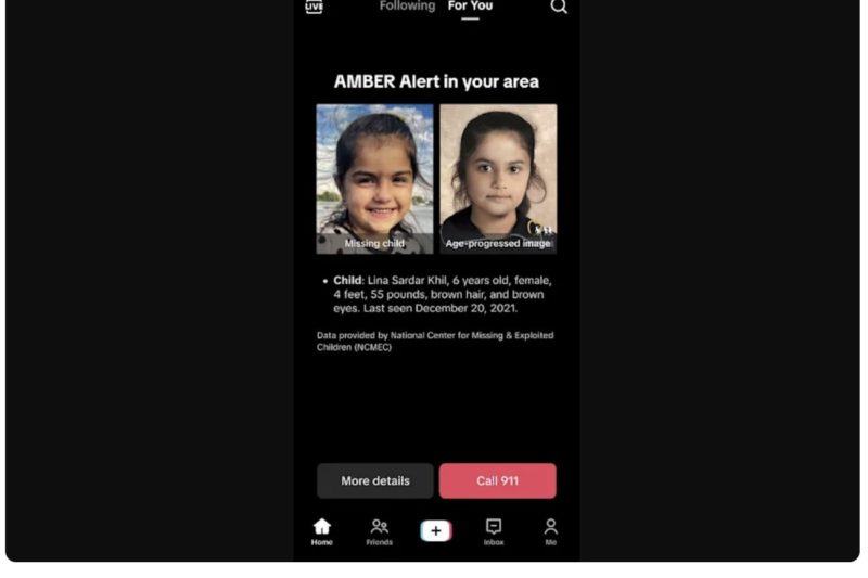 Amber Alert: Sinyal Bahaya untuk Anak Hilang di Indiana