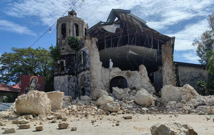 Bangunan Runyam di Angeles, Filipina: Harapan Fadah untuk Korban