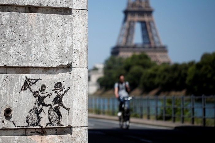 Banksy, ‘French Banksy’, dan Seni Murni yang Mengubah Dunia