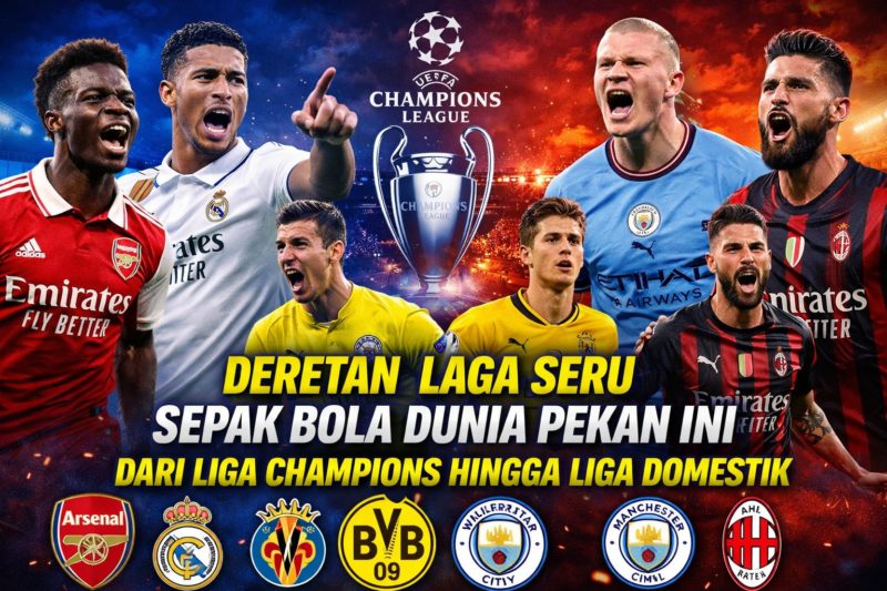 Copa Sudamericana: Kompetisi Sepak Bola yang Semakin Seru
