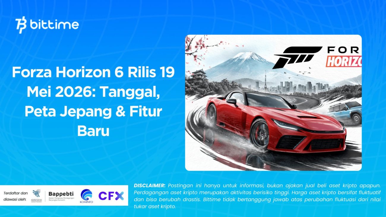 Forza Horizon 6: Rilis di Xbox dan PC, Tanggal Rilis PS5 Dikabarkan Akan Segera Diumumkan