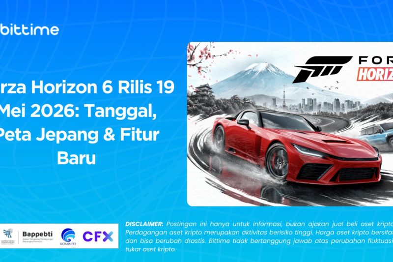 Forza Horizon 6: Rilis di Xbox dan PC, Tanggal Rilis PS5 Dikabarkan Akan Segera Diumumkan