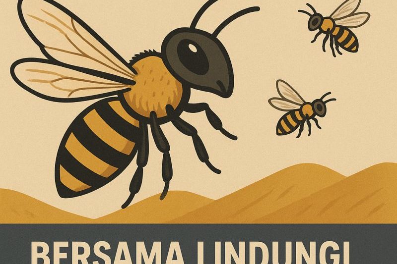 Hari Lebah Sedunia: Mengenal Pentingnya Lebah bagi Kehidupan Manusia