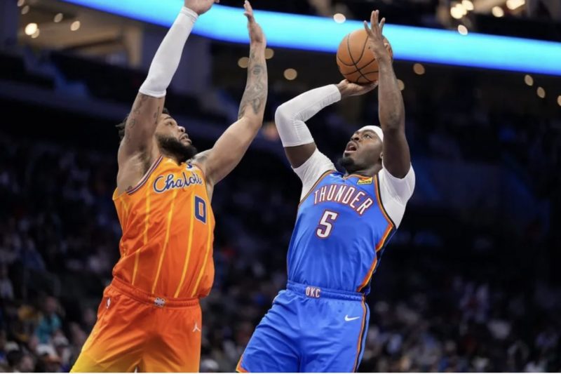 Lu Dort dan Oklahoma City Thunder Menghadapi Tantangan Berat di Western Conference Finals