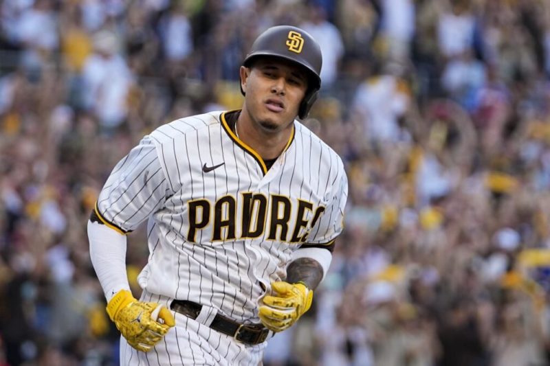 Manny Machado Mencetak Home Run, Padres Kalahkan Athletics